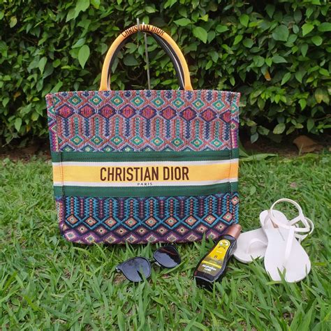 bolsa de praia dior